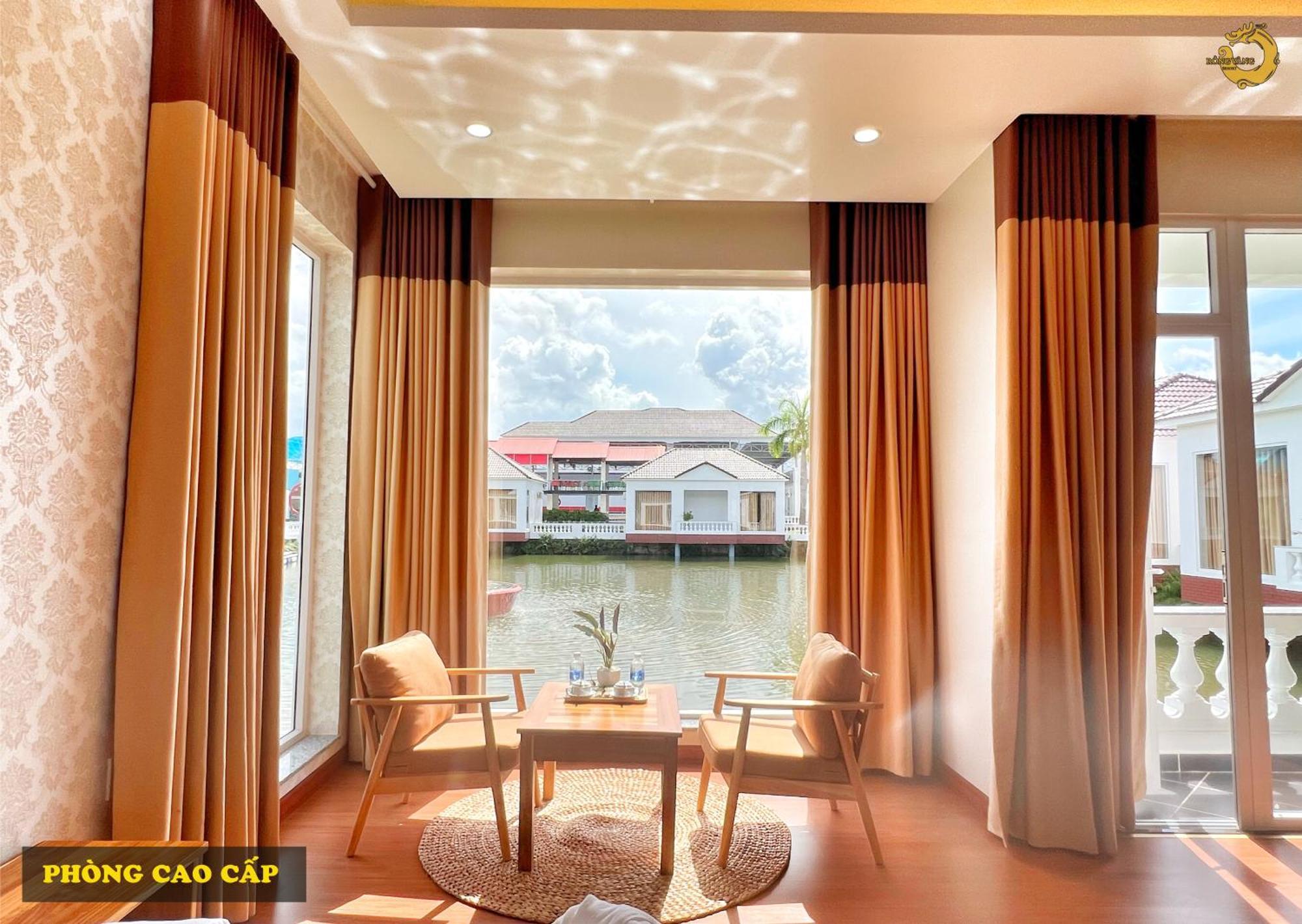 Rong Vang Resort Tri Ton Экстерьер фото