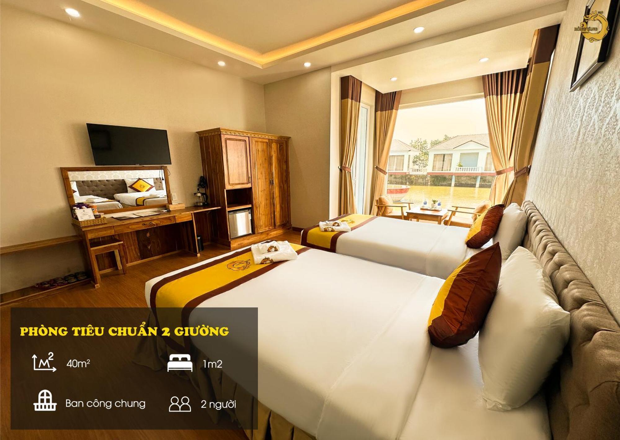 Rong Vang Resort Tri Ton Экстерьер фото
