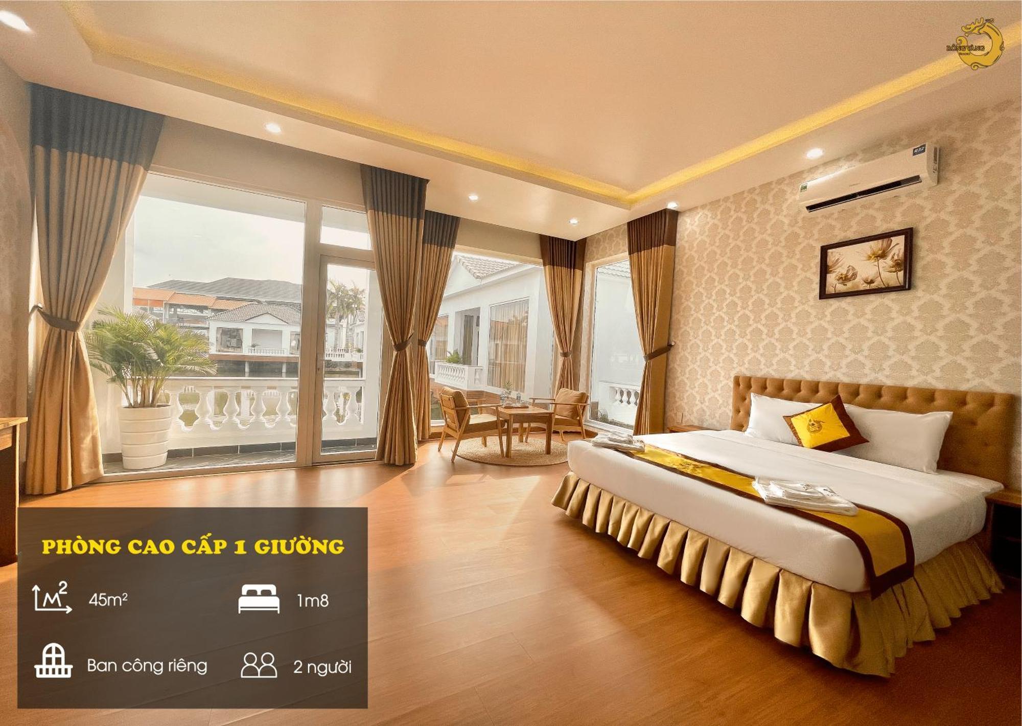 Rong Vang Resort Tri Ton Экстерьер фото