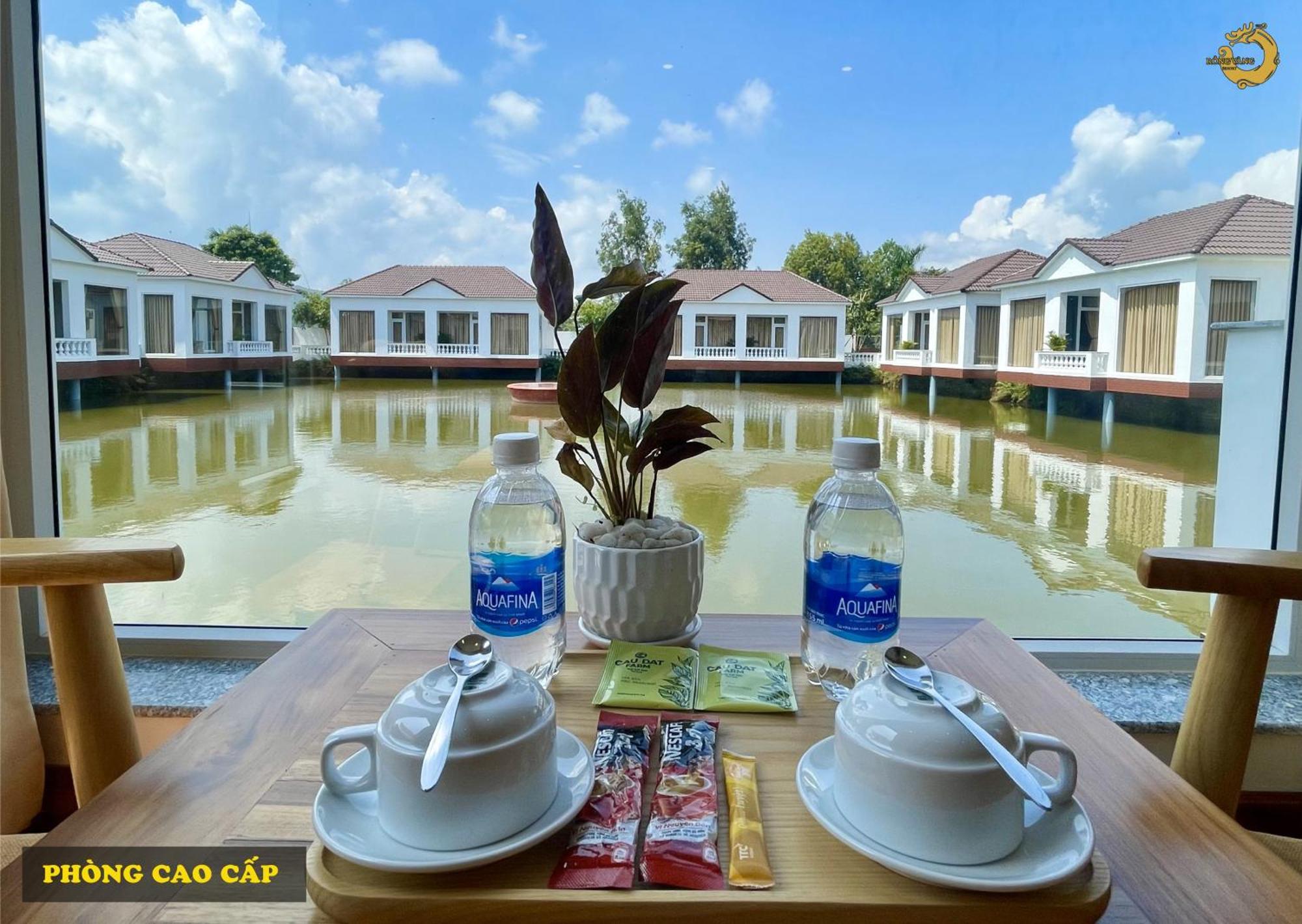 Rong Vang Resort Tri Ton Экстерьер фото