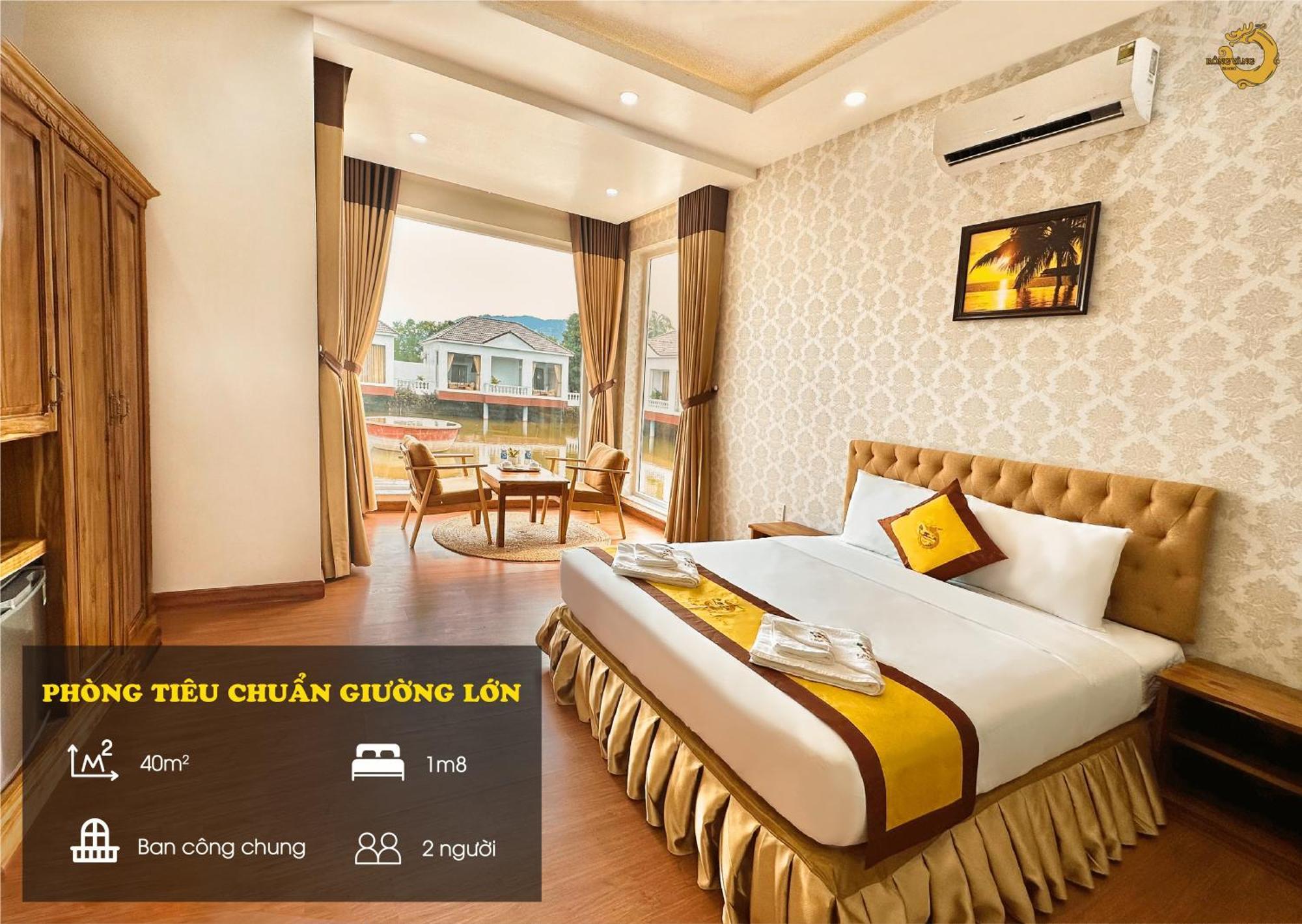 Rong Vang Resort Tri Ton Экстерьер фото