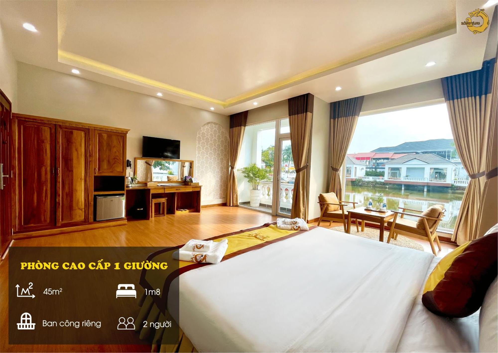 Rong Vang Resort Tri Ton Экстерьер фото