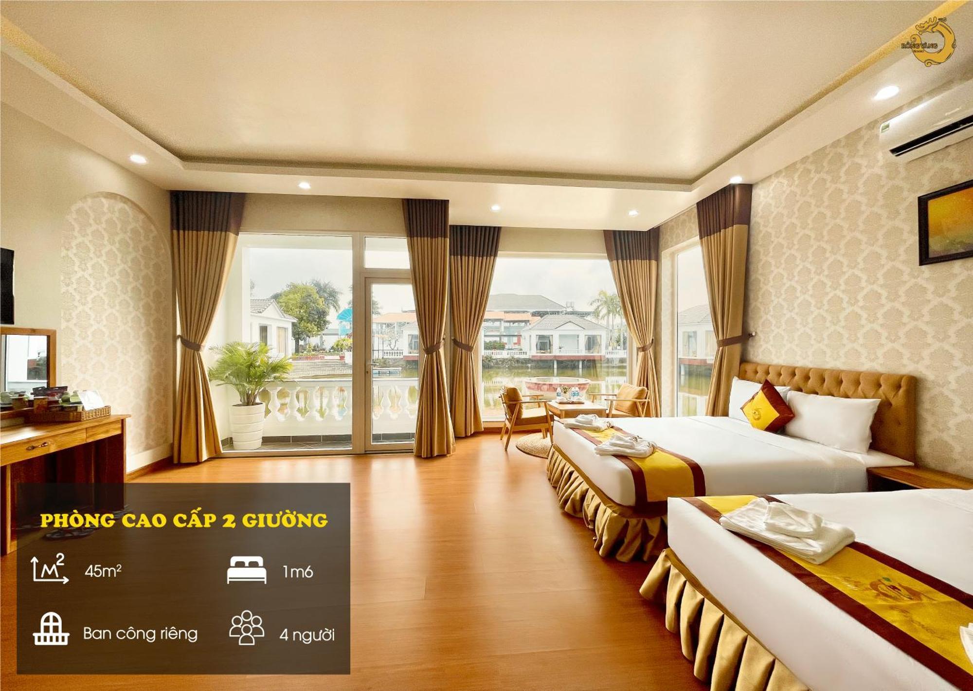 Rong Vang Resort Tri Ton Экстерьер фото