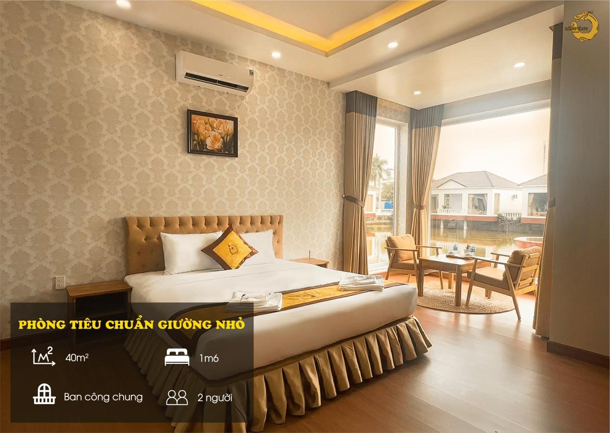 Rong Vang Resort Tri Ton Экстерьер фото