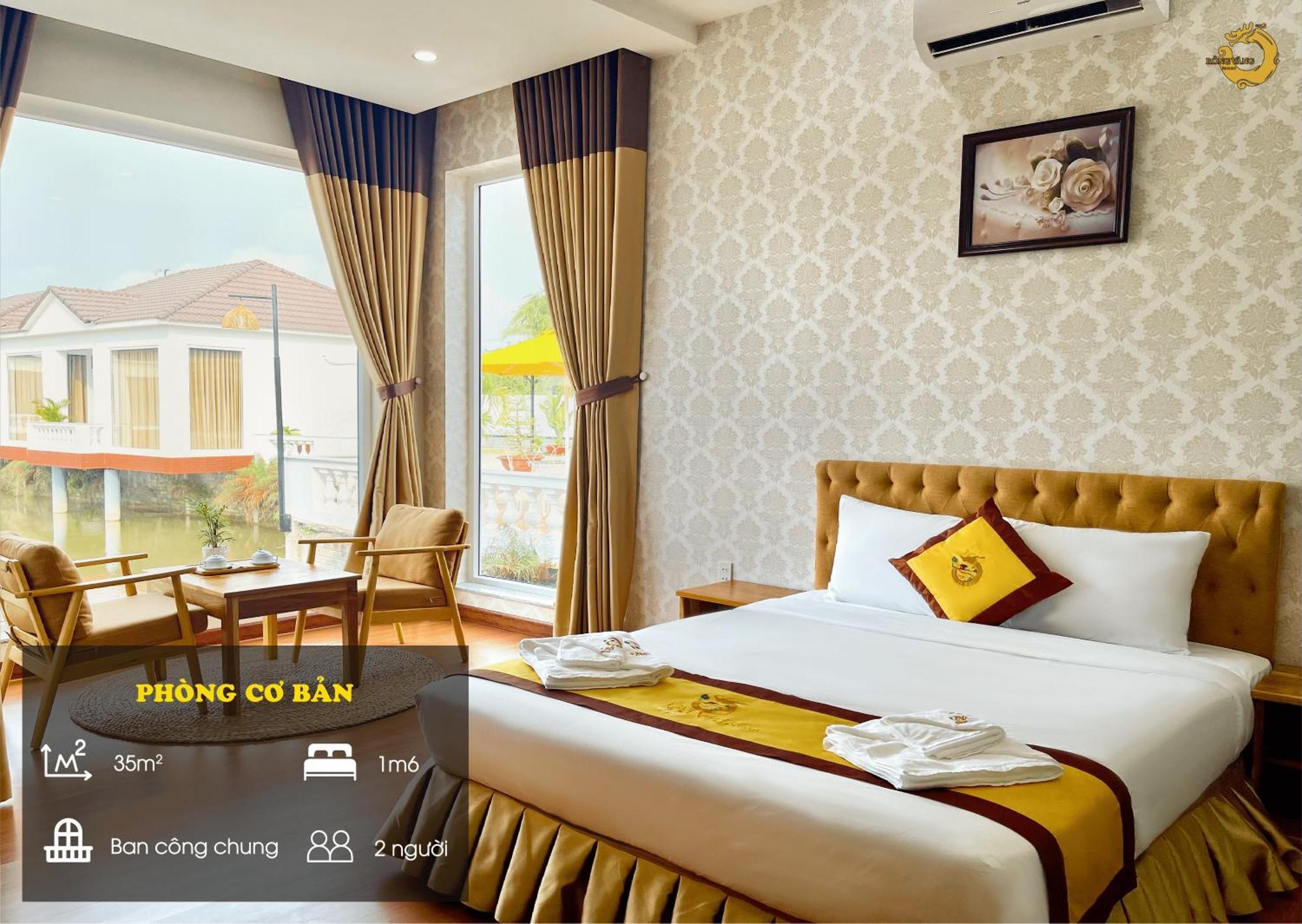 Rong Vang Resort Tri Ton Экстерьер фото