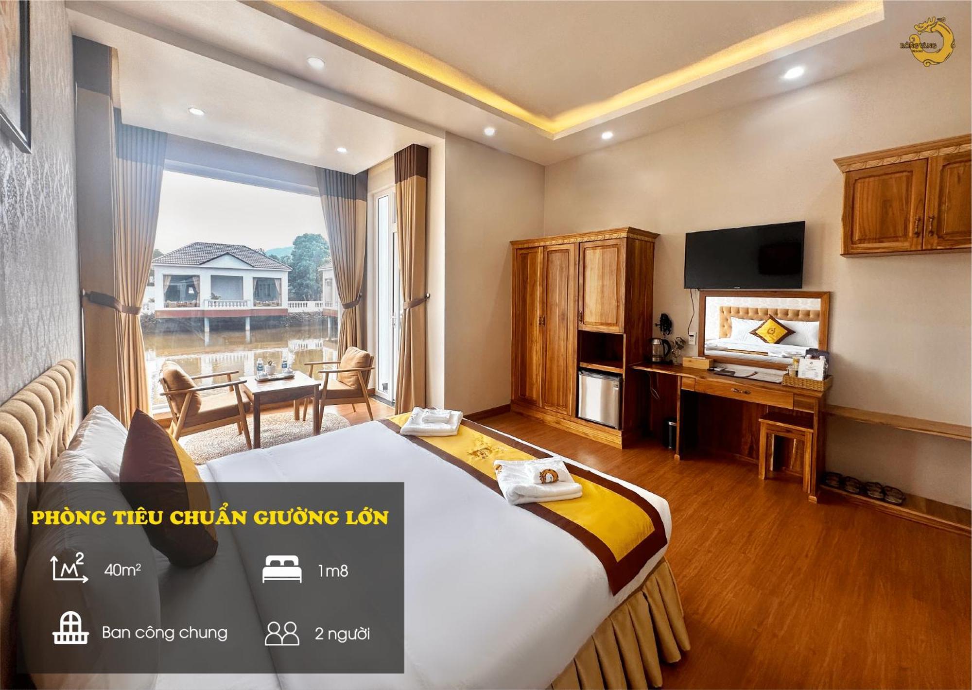 Rong Vang Resort Tri Ton Экстерьер фото