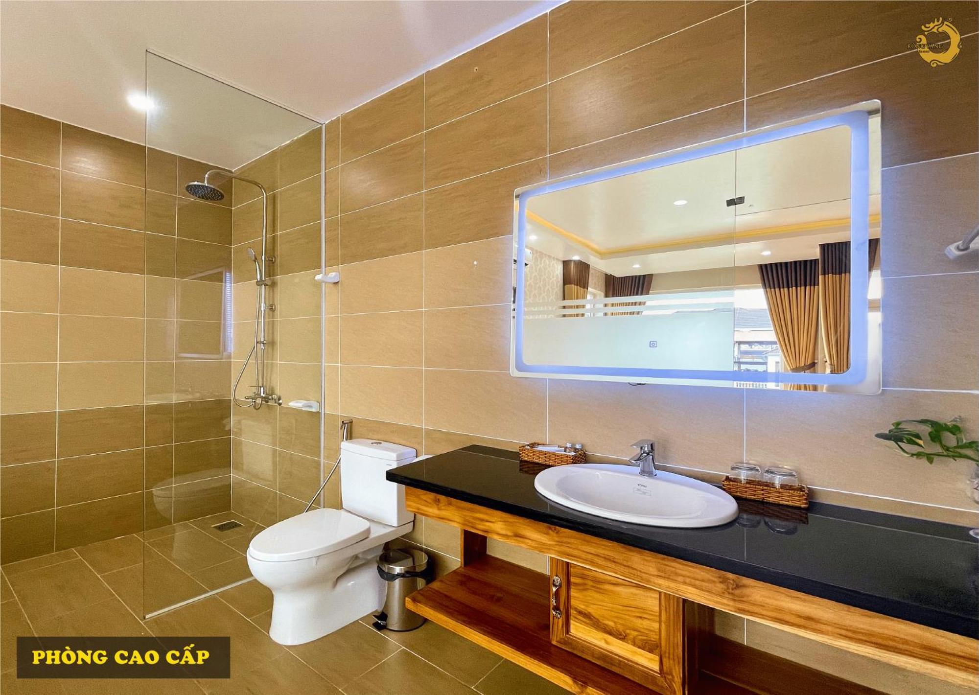 Rong Vang Resort Tri Ton Экстерьер фото