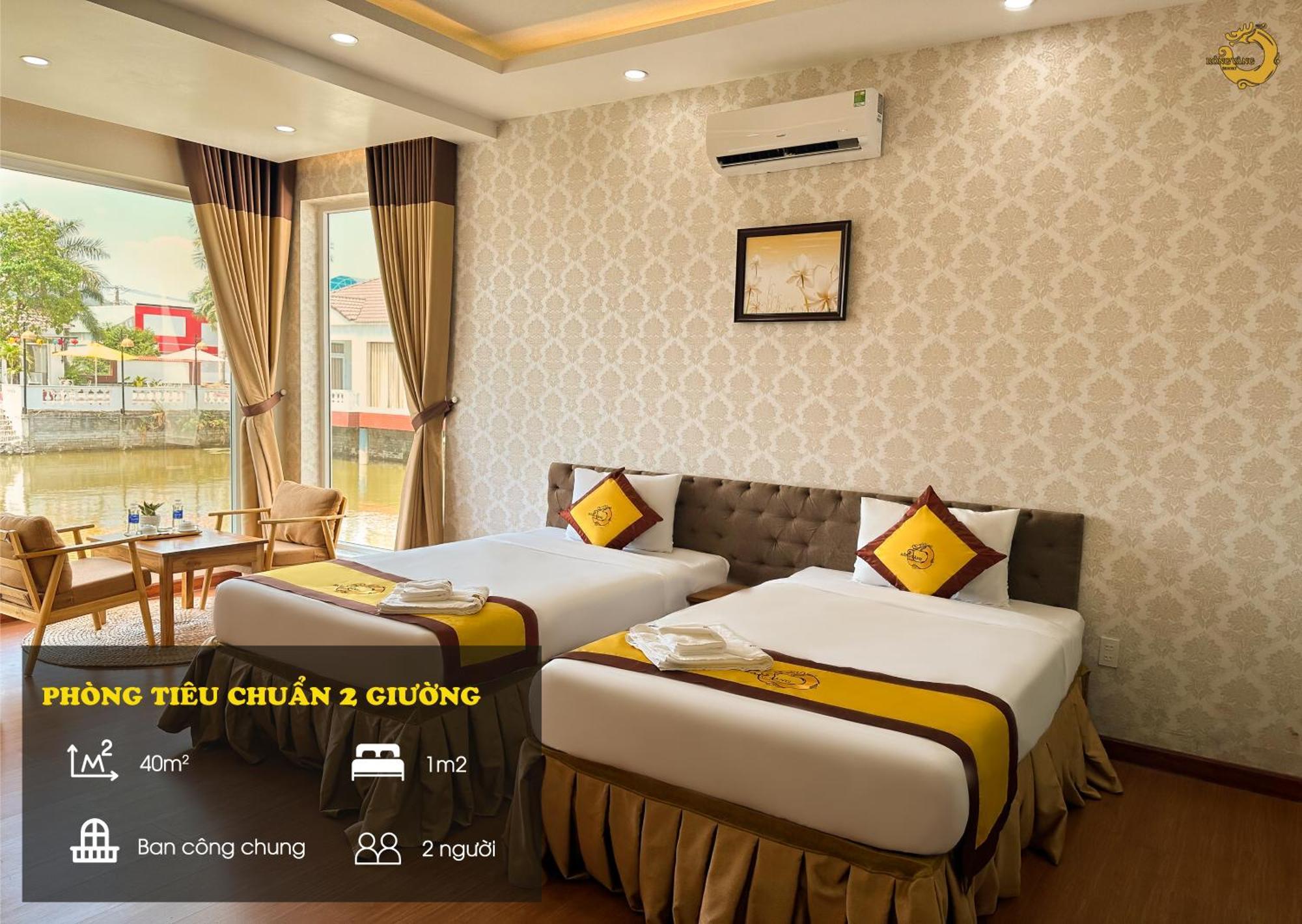 Rong Vang Resort Tri Ton Экстерьер фото