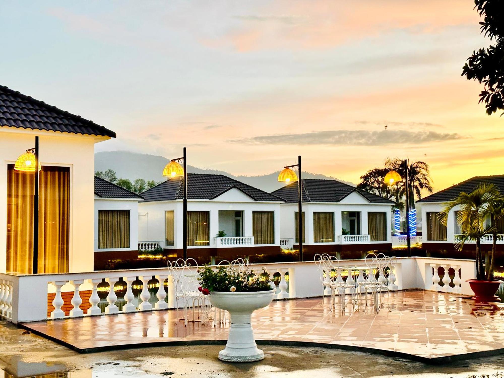 Rong Vang Resort Tri Ton Экстерьер фото