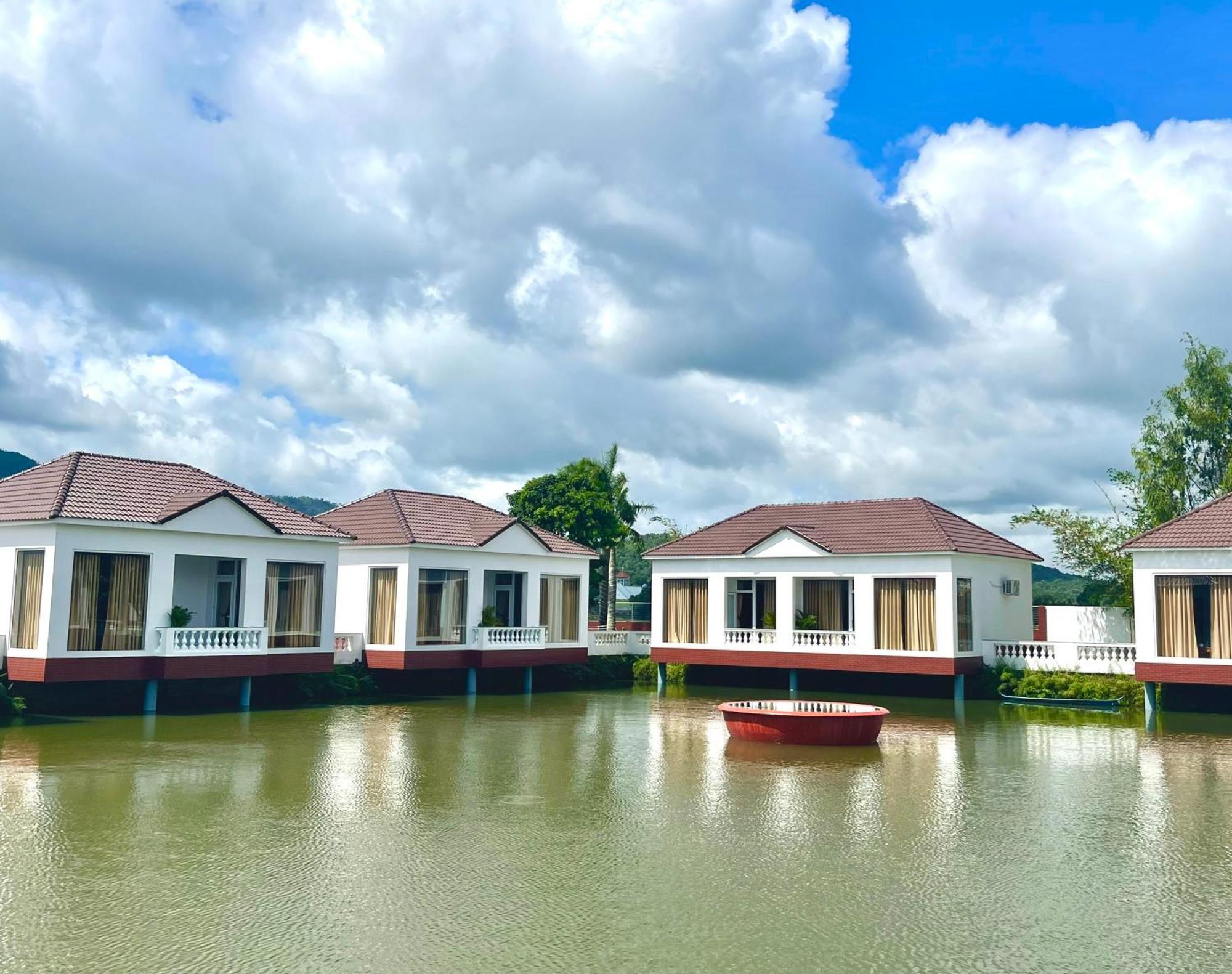 Rong Vang Resort Tri Ton Экстерьер фото